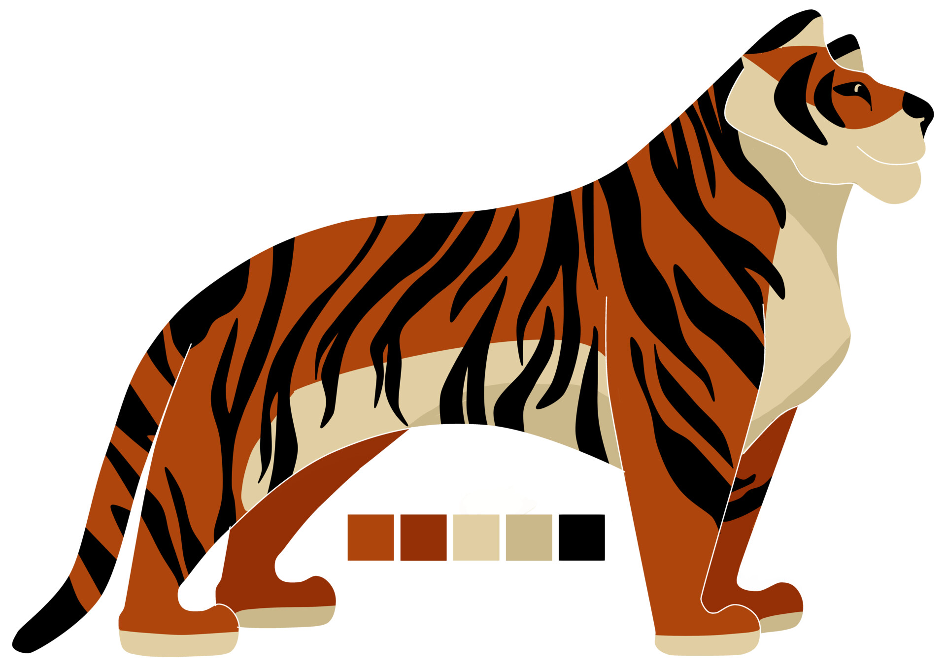 Detail Sumatran Tiger Nomer 6