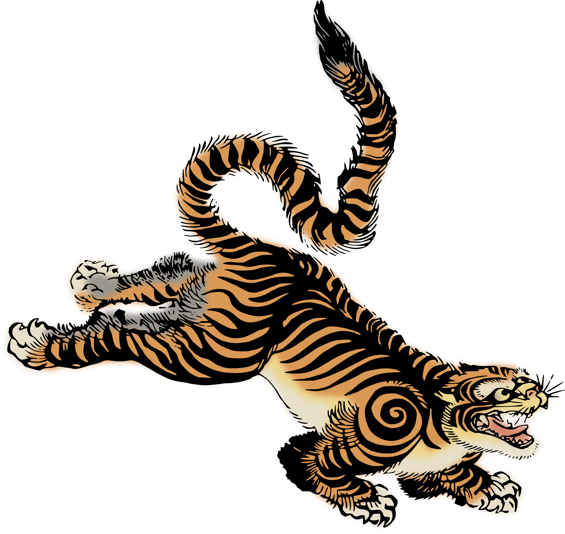 Detail Sumatran Tiger Nomer 8