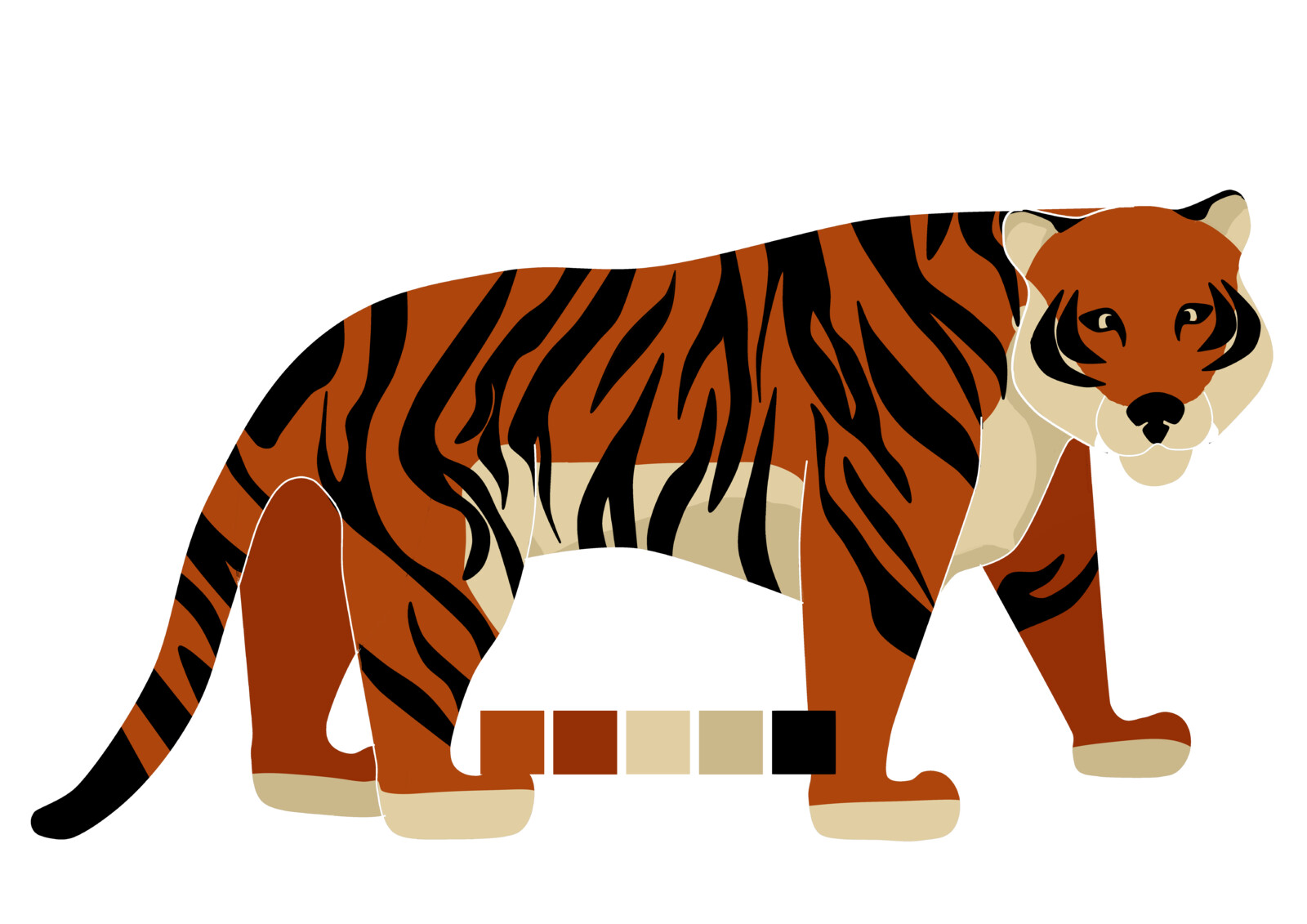 Detail Sumatran Tiger Nomer 9