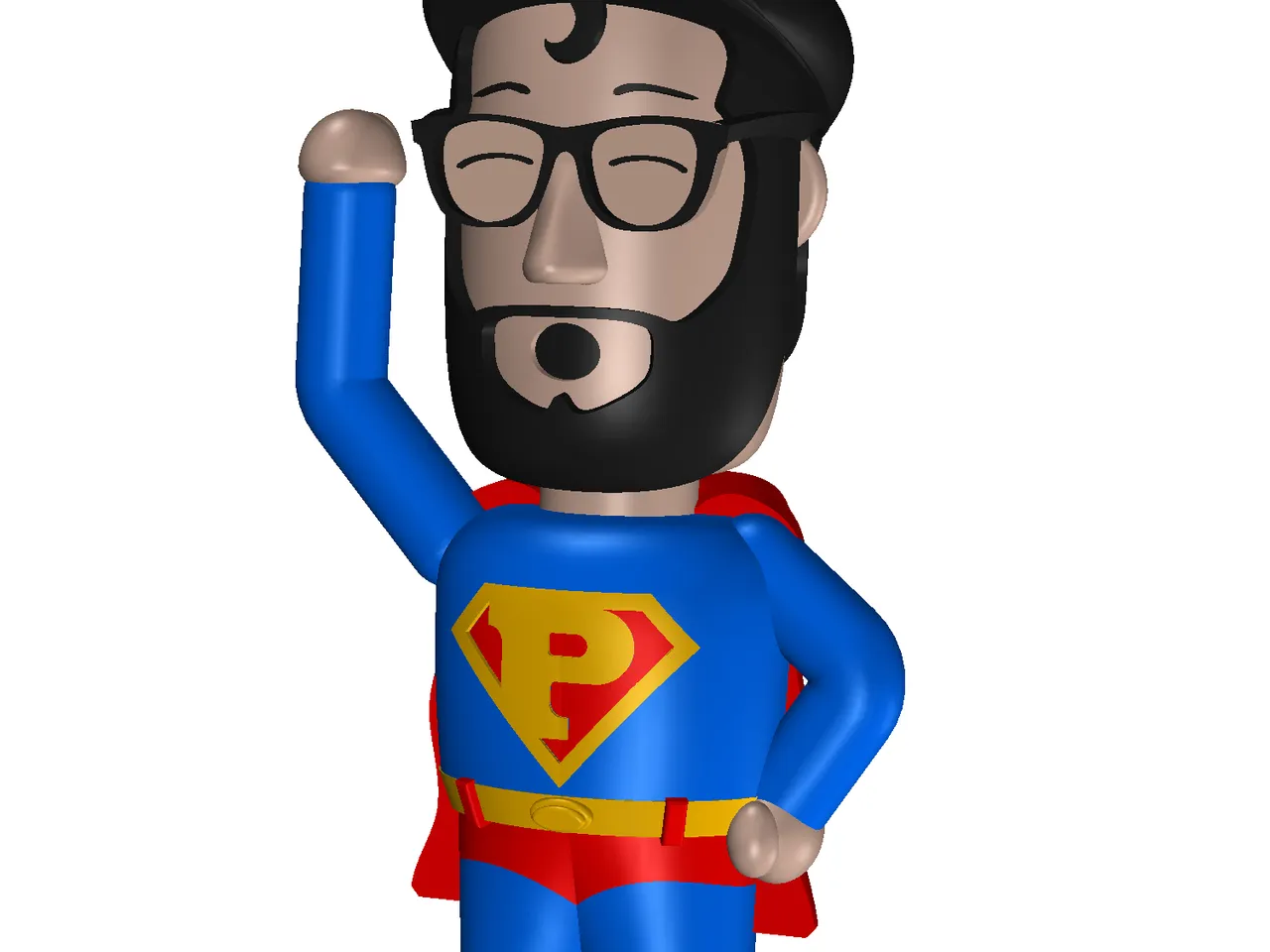 Detail Superman Brille Nomer 27