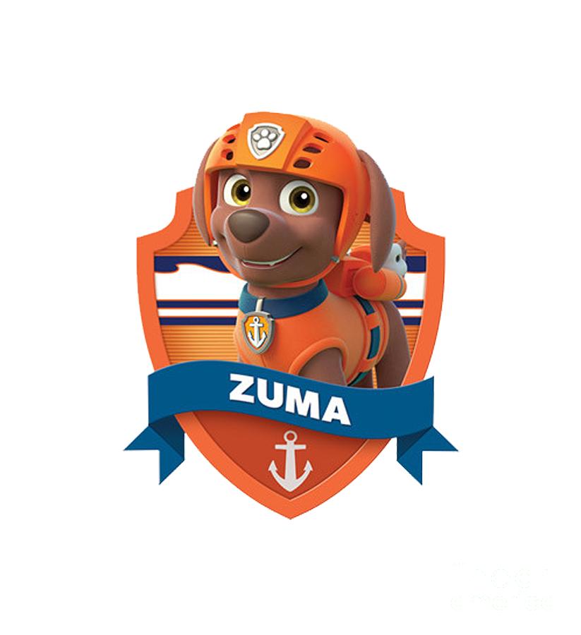 Detail Zuma Paw Patrol Nomer 12