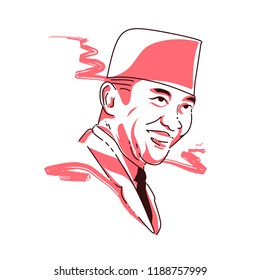 Detail Soekarno Pidato Vector Nomer 11