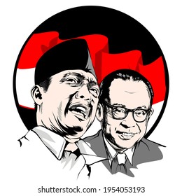 Detail Soekarno Pidato Vector Nomer 14