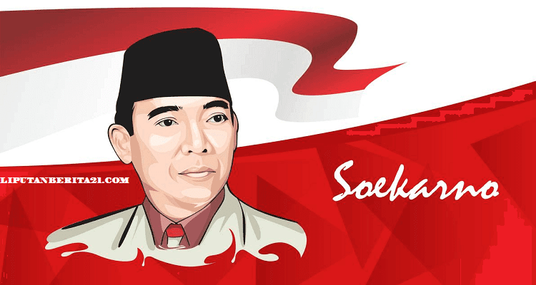 Detail Soekarno Pidato Vector Nomer 17