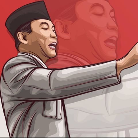 Detail Soekarno Pidato Vector Nomer 19