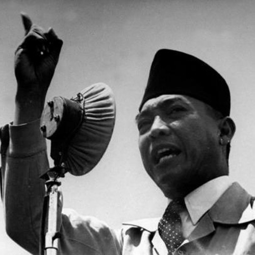 Detail Soekarno Pidato Vector Nomer 30