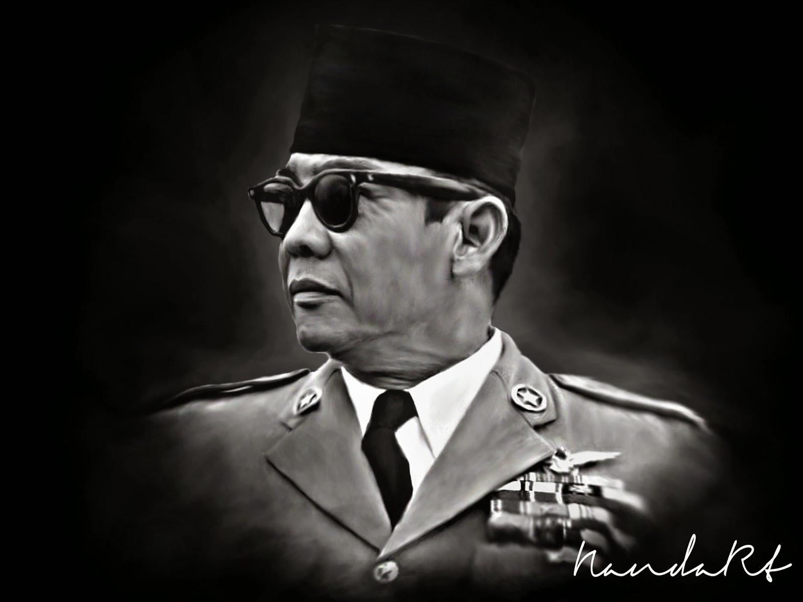 Detail Soekarno Pidato Vector Nomer 34