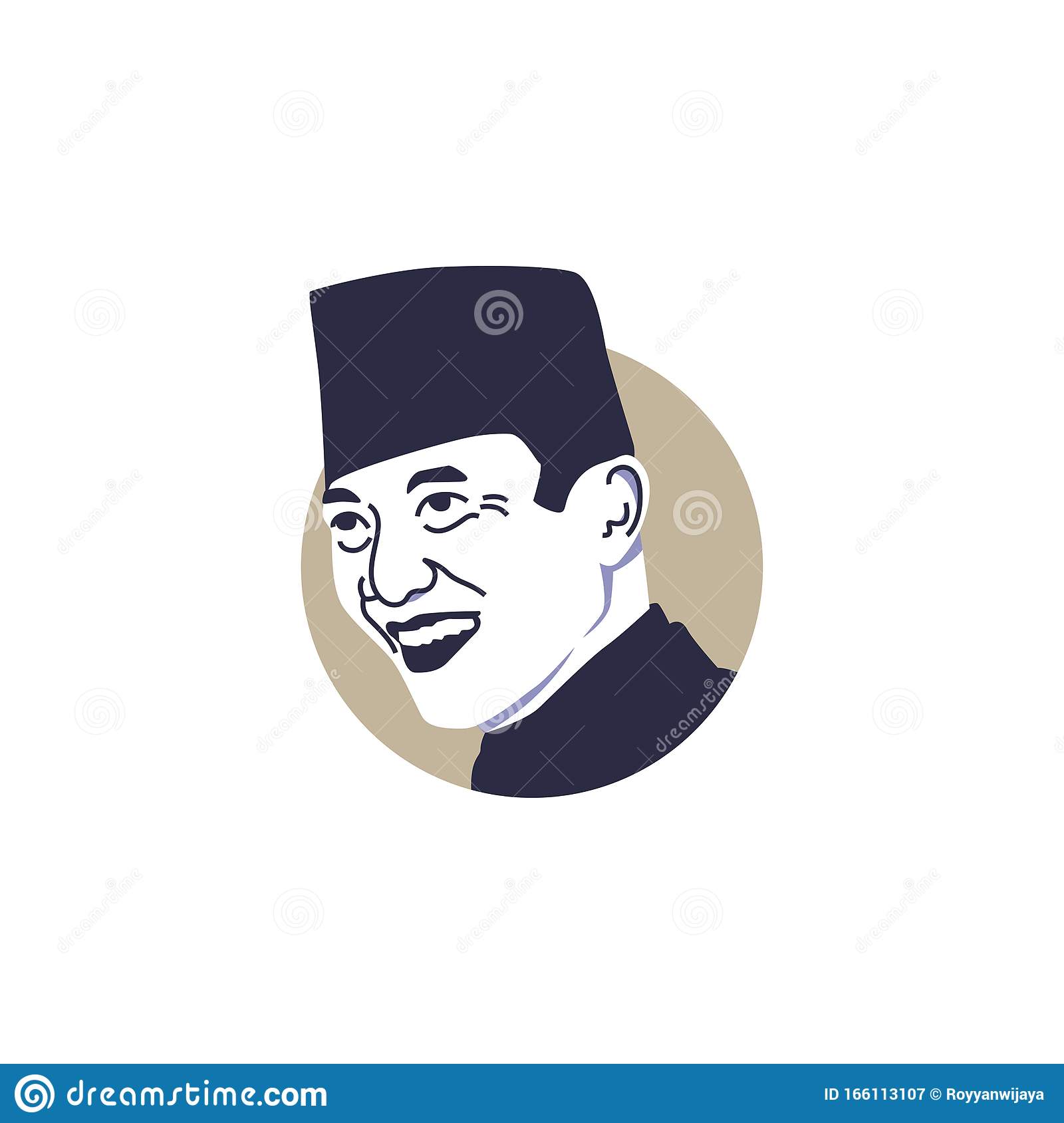 Detail Soekarno Pidato Vector Nomer 39