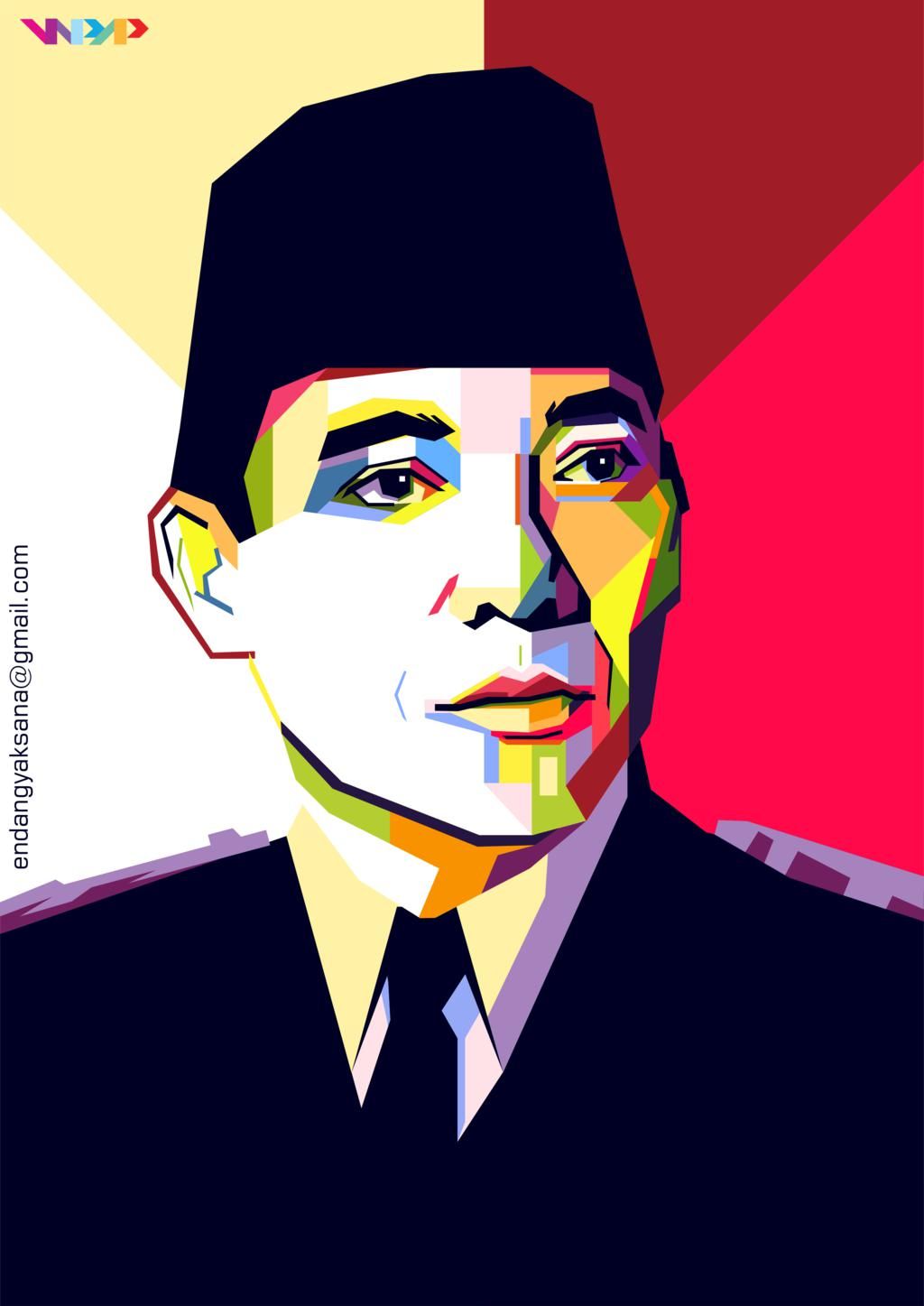 Detail Soekarno Pidato Vector Nomer 48