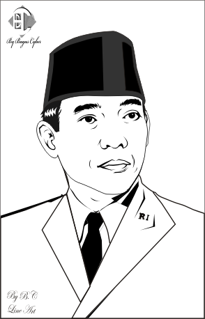 Detail Soekarno Png Vector Nomer 36