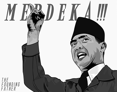 Detail Soekarno Png Vector Nomer 43