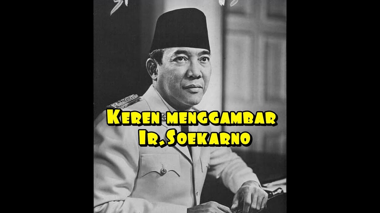 Detail Soekarno Pointilis Gambar Soekarno Pointilis Nomer 19