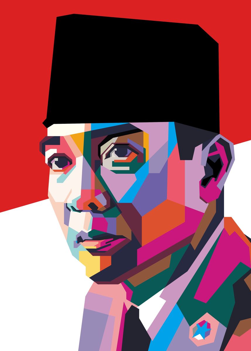 Detail Soekarno Pointilis Gambar Soekarno Pointilis Nomer 36