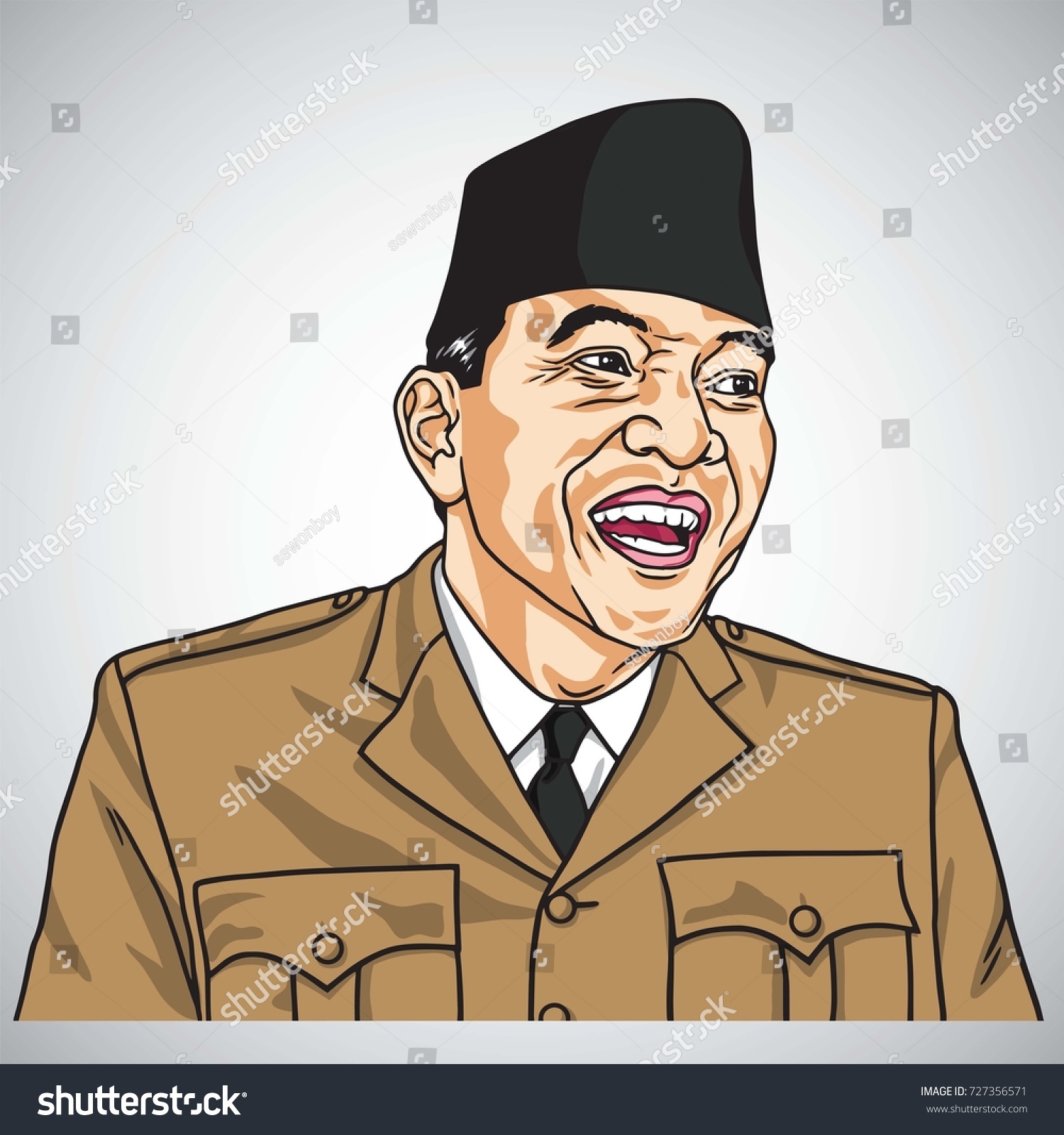 Detail Soekarno Vector Hd Nomer 16