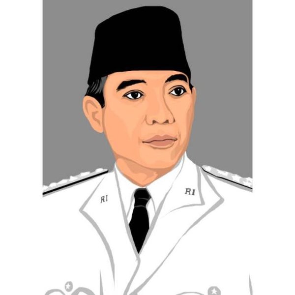 Detail Soekarno Vector Hd Nomer 45