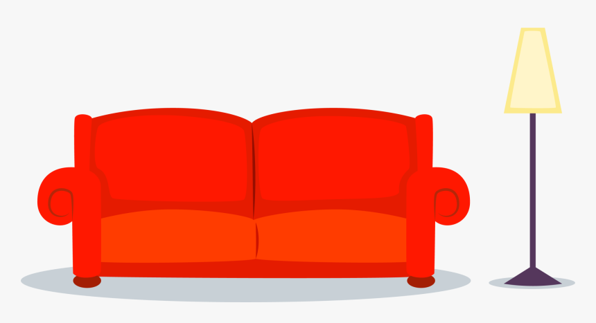 Sofa Cartoon Png - KibrisPDR