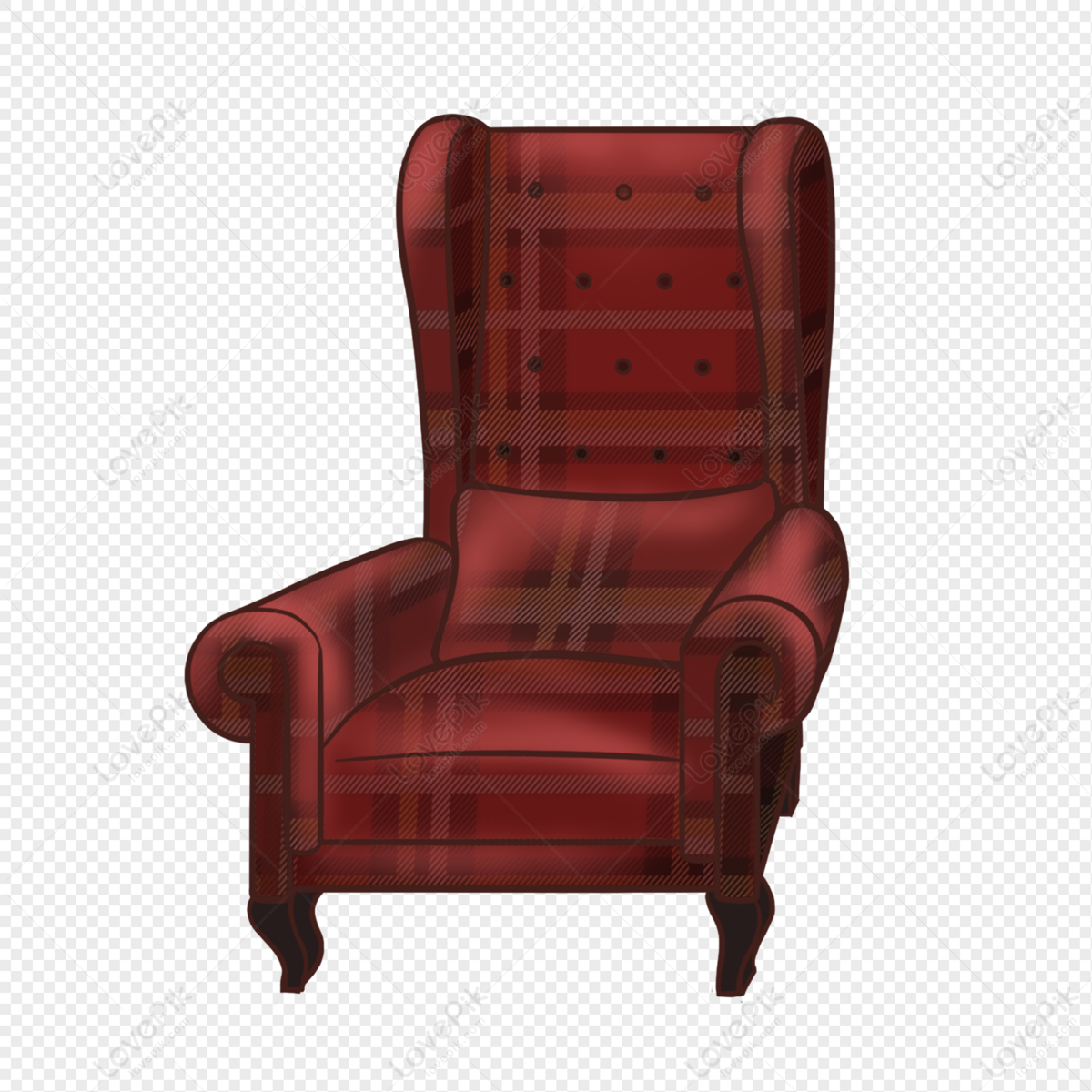 Detail Sofa Cartoon Png Nomer 44