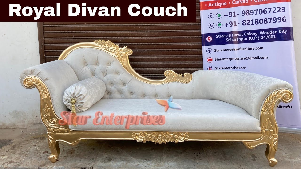 Detail Sofa Diwan Nomer 16