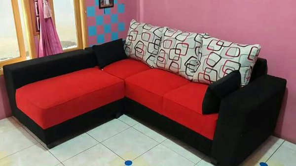 Detail Sofa Merah Hitam Nomer 12