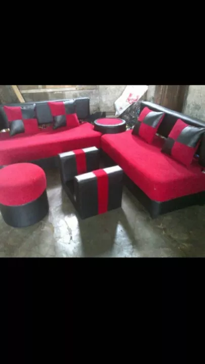 Detail Sofa Merah Hitam Nomer 13