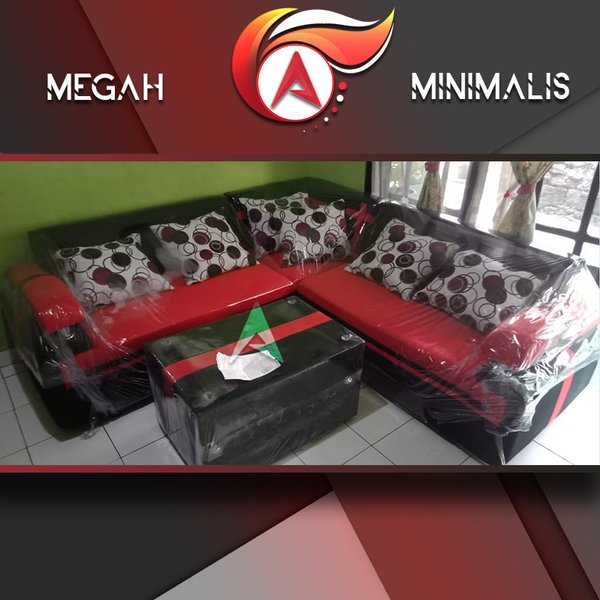 Detail Sofa Merah Hitam Nomer 14