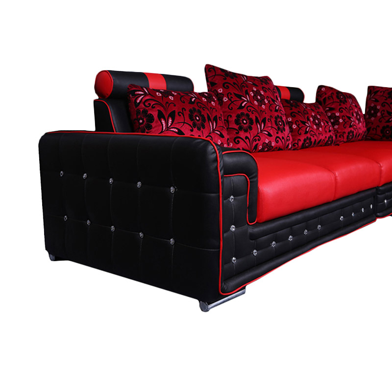 Detail Sofa Merah Hitam Nomer 19