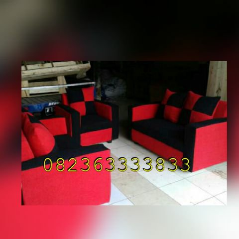 Detail Sofa Merah Hitam Nomer 20