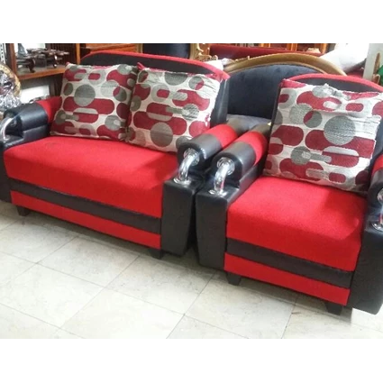 Detail Sofa Merah Hitam Nomer 3