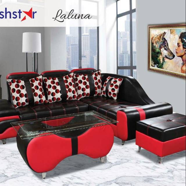 Detail Sofa Merah Hitam Nomer 22