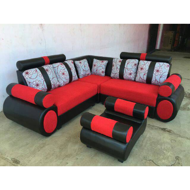 Detail Sofa Merah Hitam Nomer 26