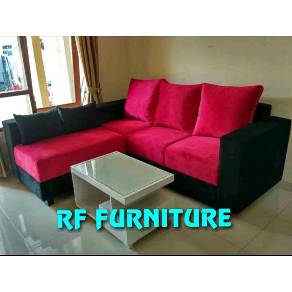 Detail Sofa Merah Hitam Nomer 27