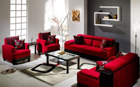 Detail Sofa Merah Hitam Nomer 32