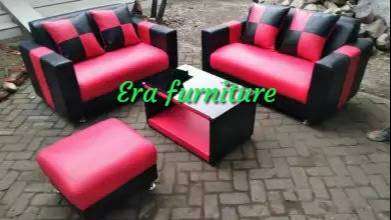 Detail Sofa Merah Hitam Nomer 37