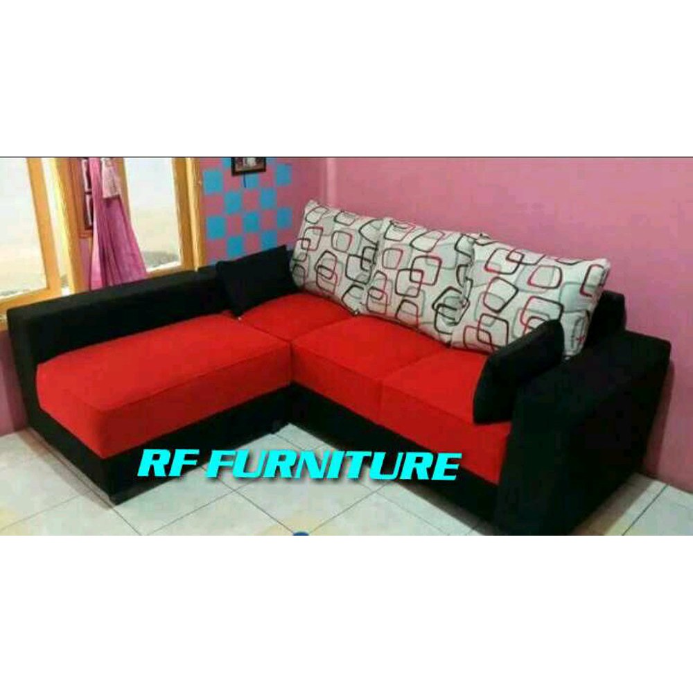 Detail Sofa Merah Hitam Nomer 43