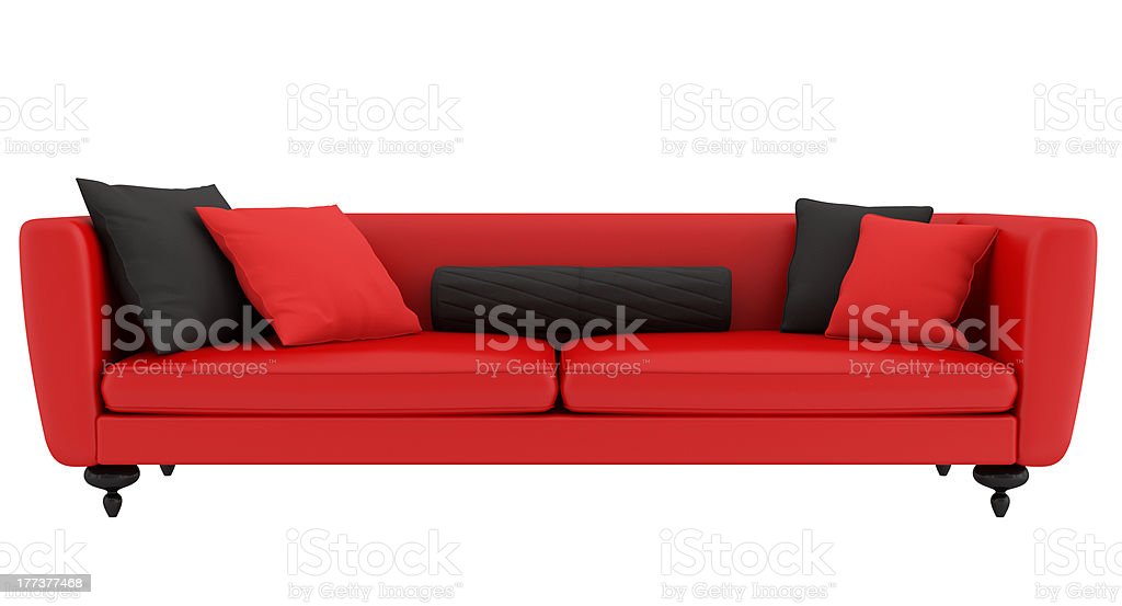 Detail Sofa Merah Hitam Nomer 50