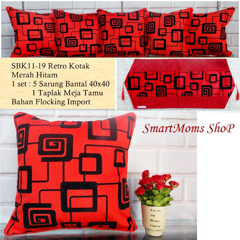 Detail Sofa Merah Hitam Nomer 54