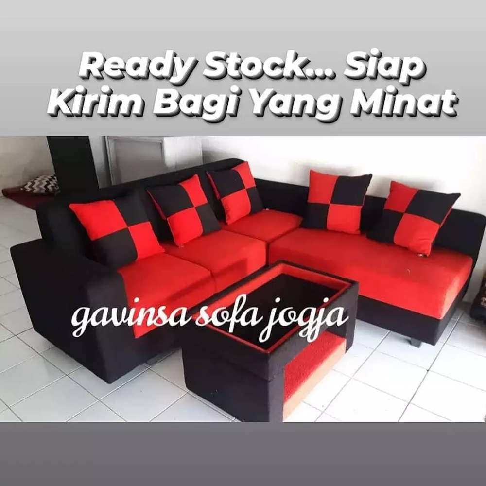 Detail Sofa Merah Hitam Nomer 57