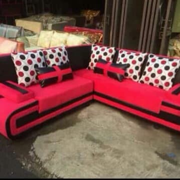 Detail Sofa Merah Hitam Nomer 9