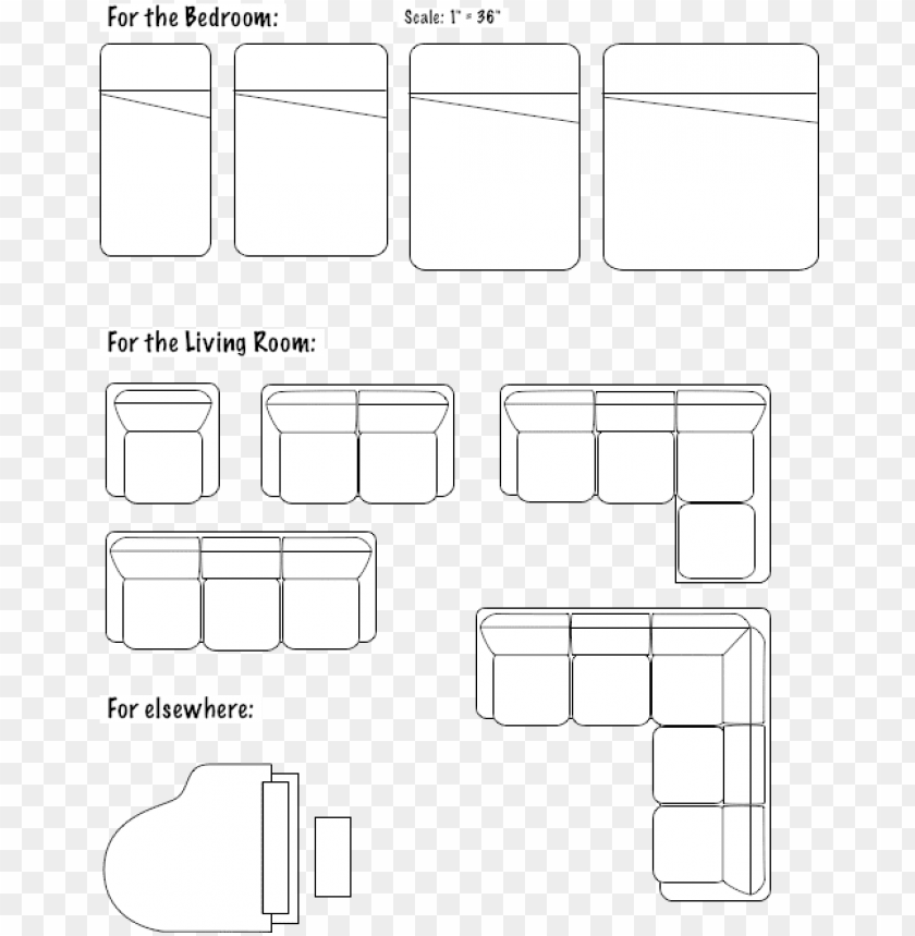 Detail Sofa Plan Png Nomer 13