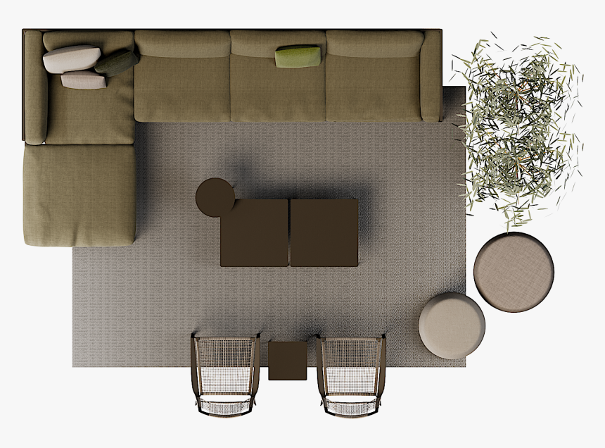 Detail Sofa Plan Png Nomer 3