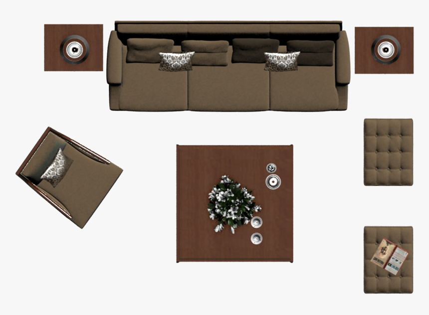 Detail Sofa Plan Png Nomer 4