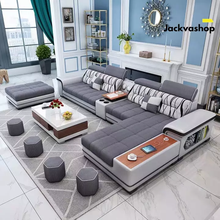 Detail Sofa Rumah Minimalis Modern Nomer 6