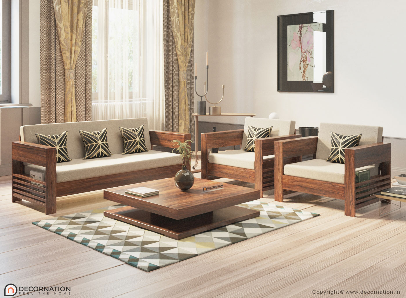Detail Sofa Set Image Nomer 15