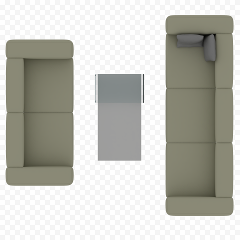 Detail Sofa Tampak Atas Nomer 10