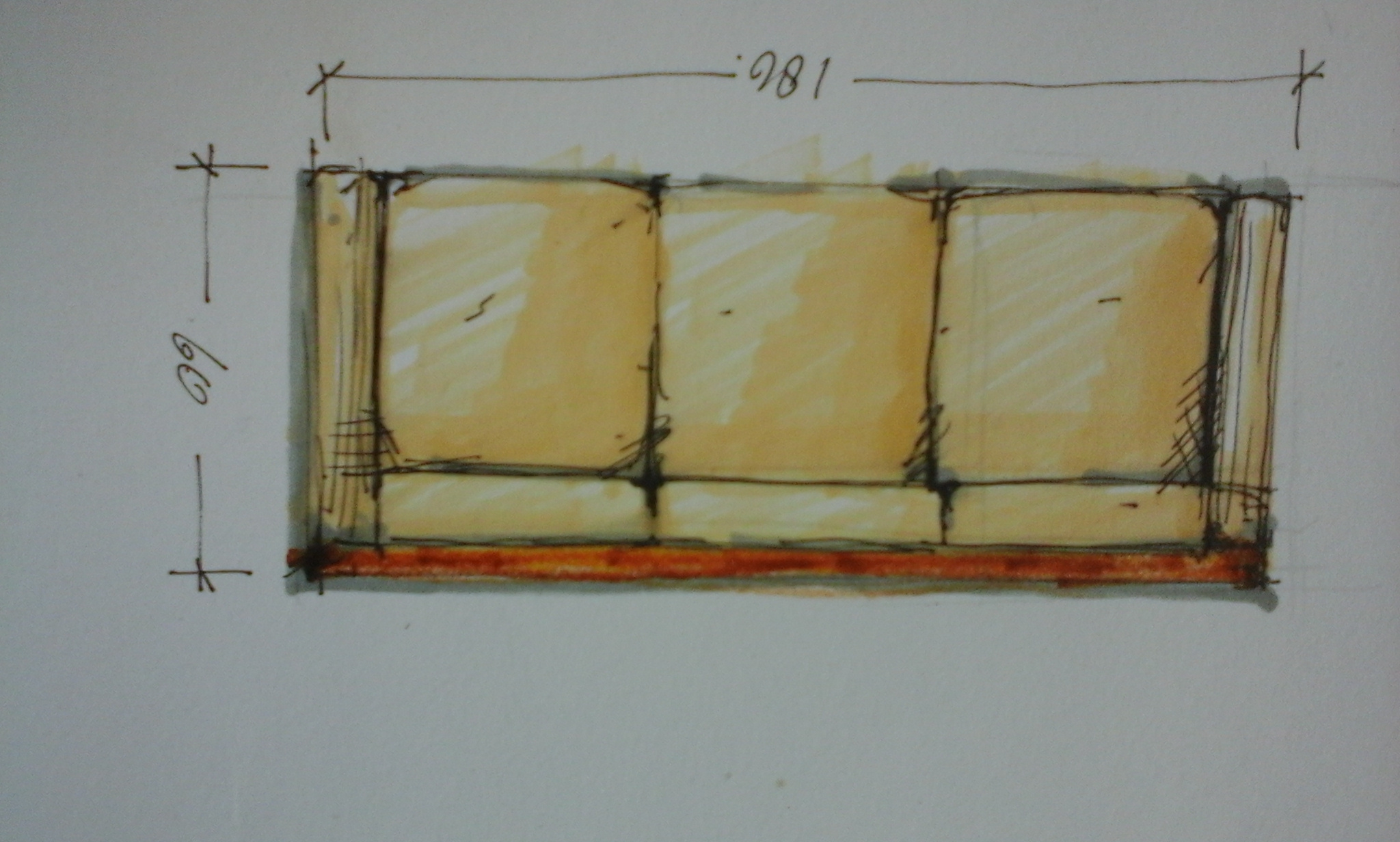 Detail Sofa Tampak Atas Nomer 20