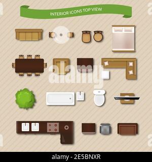 Detail Sofa Tampak Atas Nomer 26