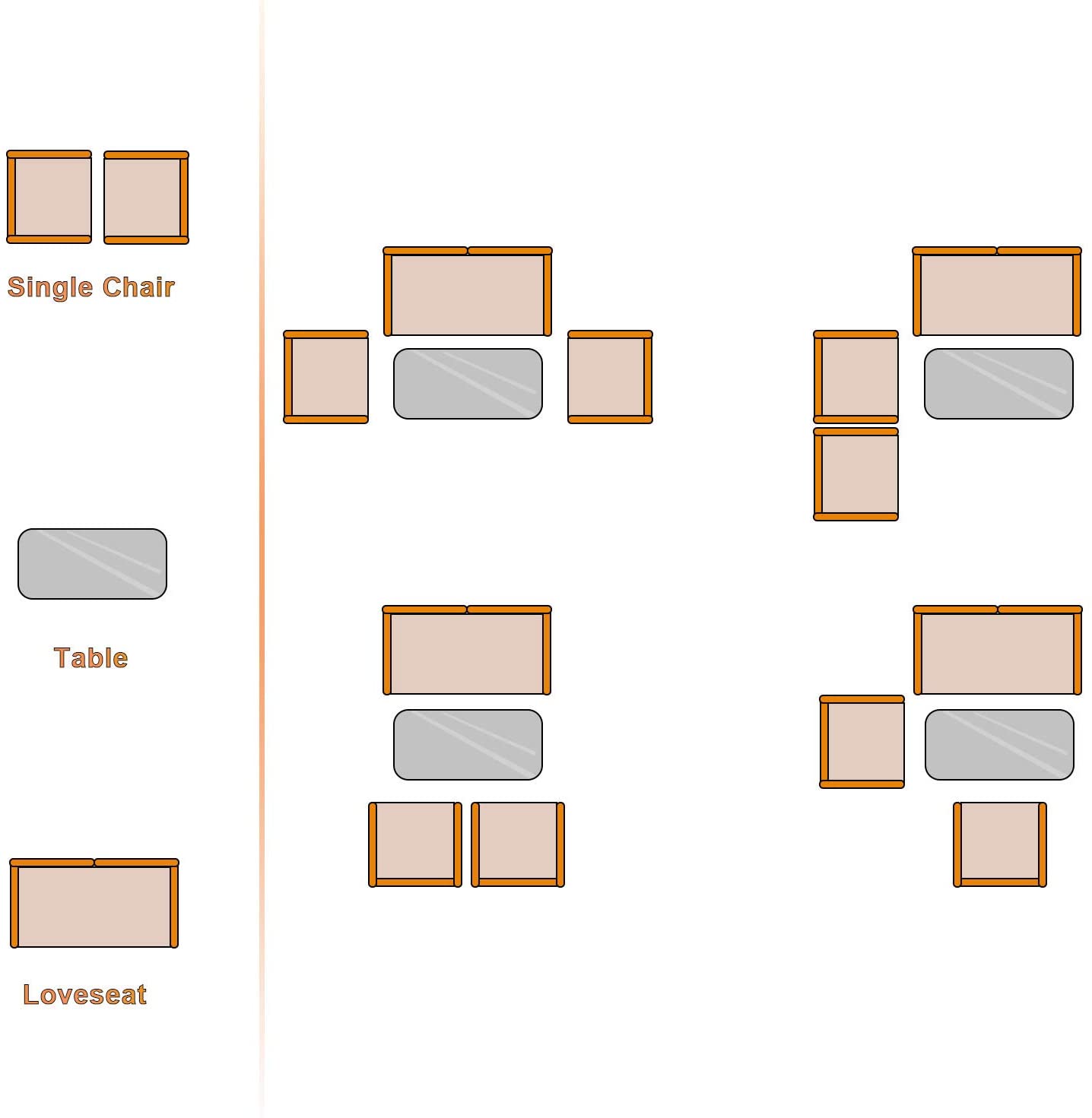 Detail Sofa Tampak Atas Nomer 31