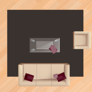 Detail Sofa Tampak Atas Nomer 33
