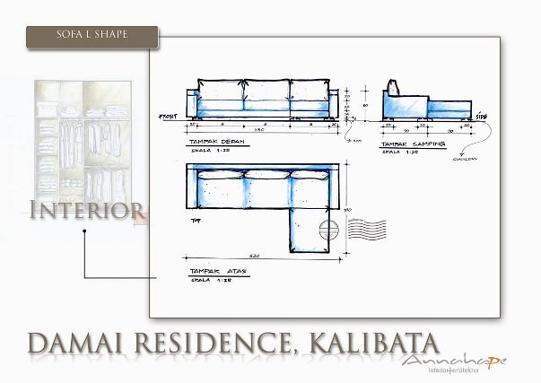 Detail Sofa Tampak Atas Nomer 41