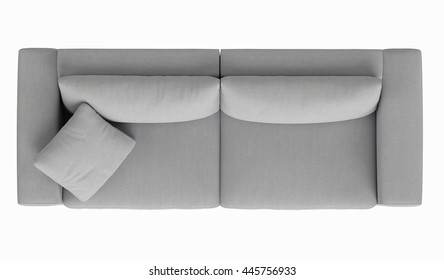 Sofa Top View - KibrisPDR